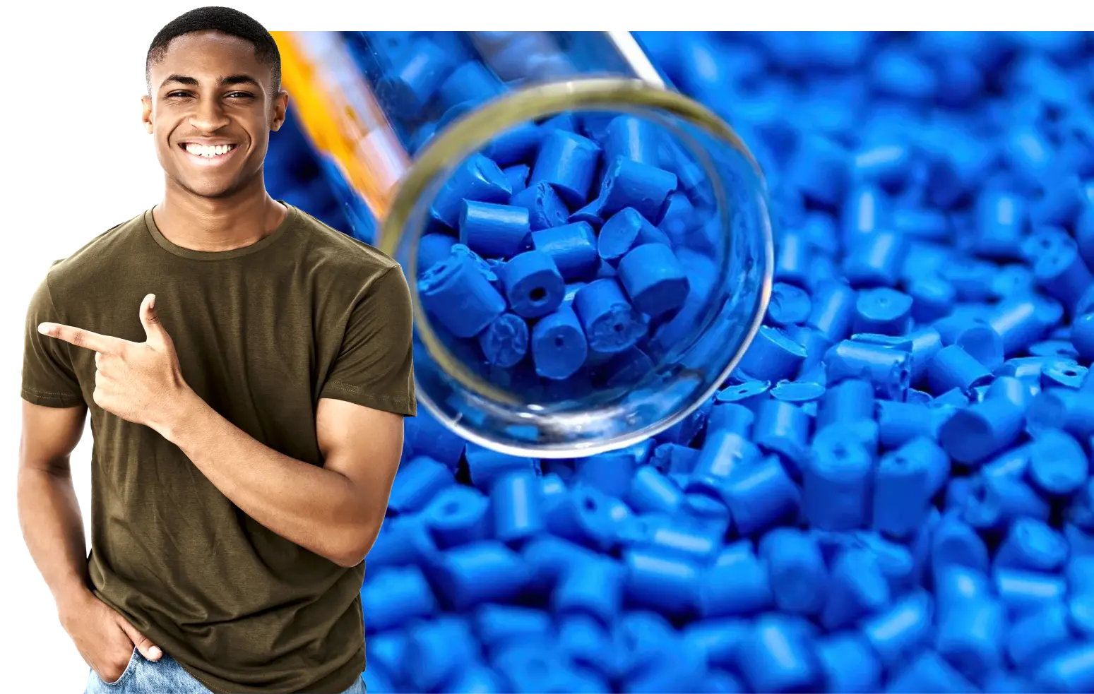 Soluções em masterbatch para indústria plástica